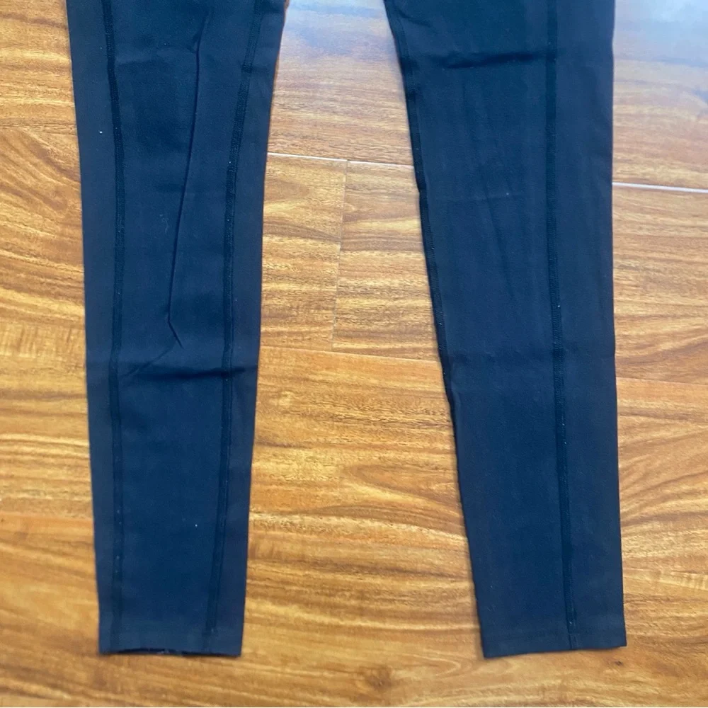 Beyond Yoga Women's Black Lowrise Leggings Size Medium Activewear Pilates Gym - Picture 4 of 16